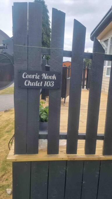 Coorie Nook, Chalet 103 Aviemore Bagian luar foto