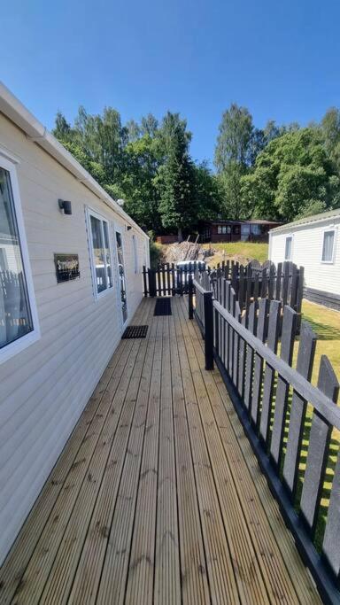 Coorie Nook, Chalet 103 Aviemore Bagian luar foto
