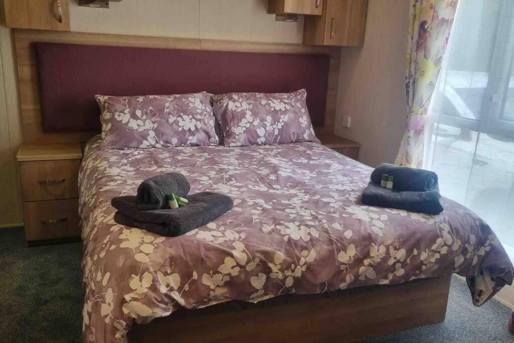 Coorie Nook, Chalet 103 Aviemore Bagian luar foto