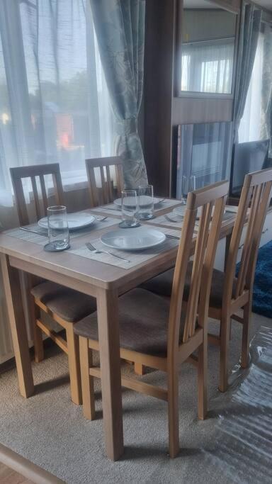 Coorie Nook, Chalet 103 Aviemore Bagian luar foto
