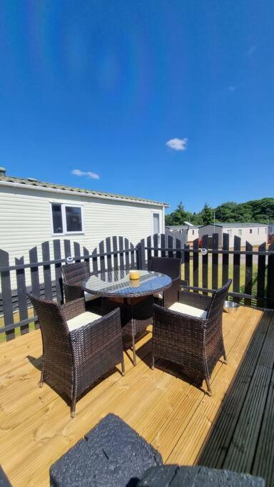 Coorie Nook, Chalet 103 Aviemore Bagian luar foto