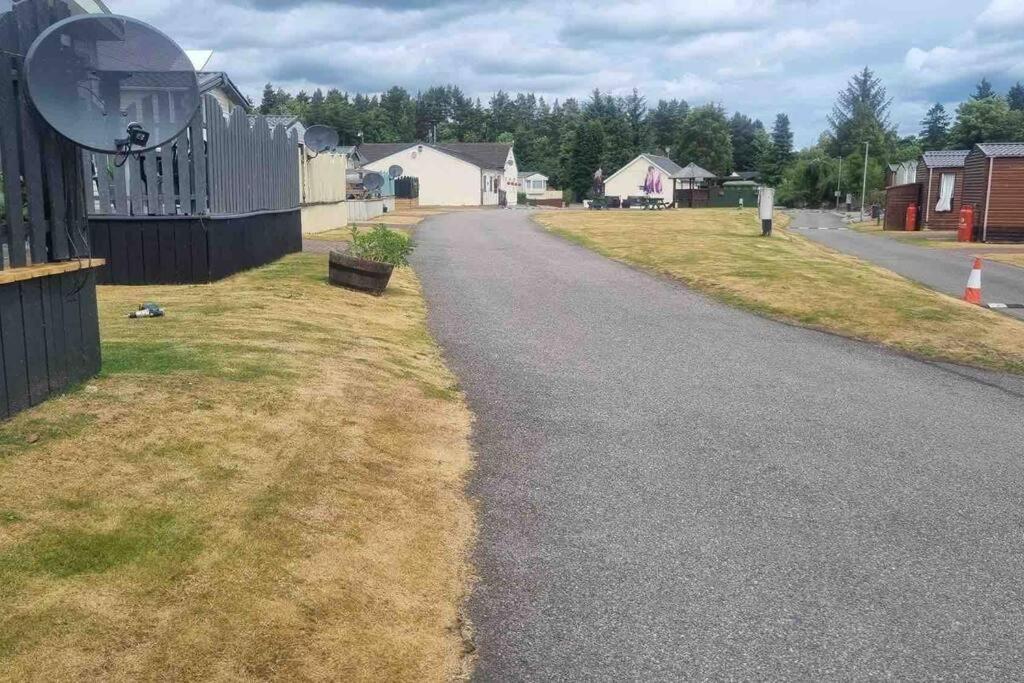 Coorie Nook, Chalet 103 Aviemore Bagian luar foto
