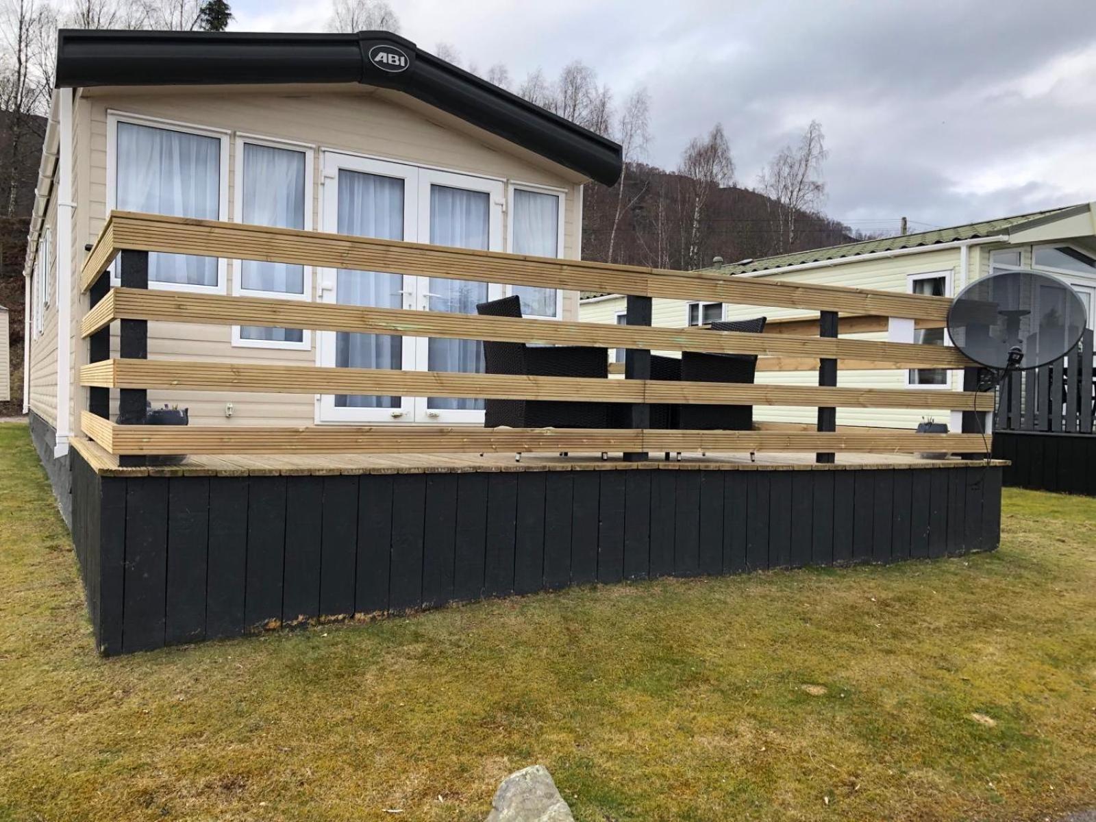 Coorie Nook, Chalet 103 Aviemore Bagian luar foto